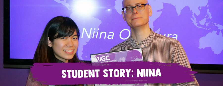 Student Story: Niina’s Experience in VGC’s TESL Program