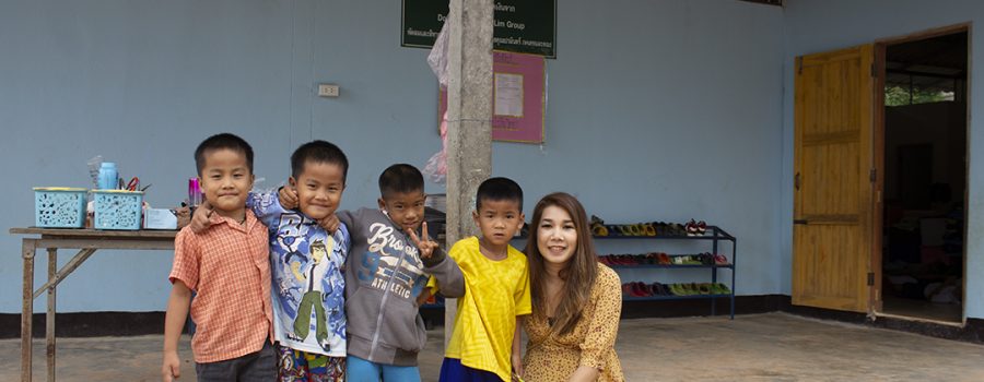 New Educate for Change partnership: The Mirror Foundation, Thailand