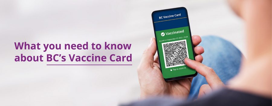 Get you BC Vaccine Card - Everything you need to know