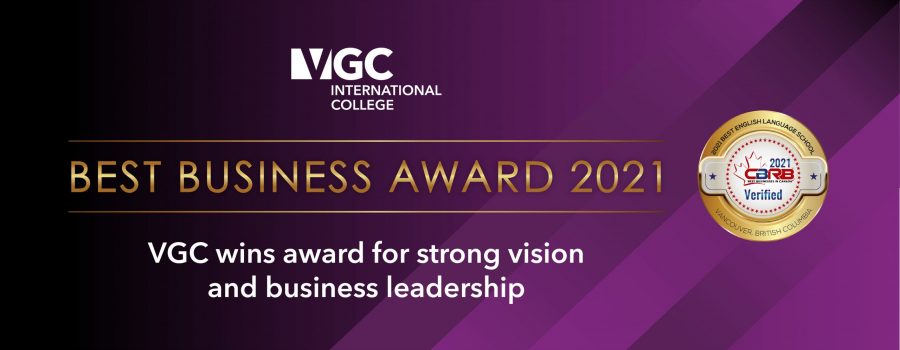VGC wins CBRB Award