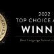 VGC Voted Top Language School in Vancouver 2022