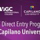 New Direct Entry Programs for VGC Students at Capilano University