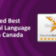 VGC rated best international language school in Canada