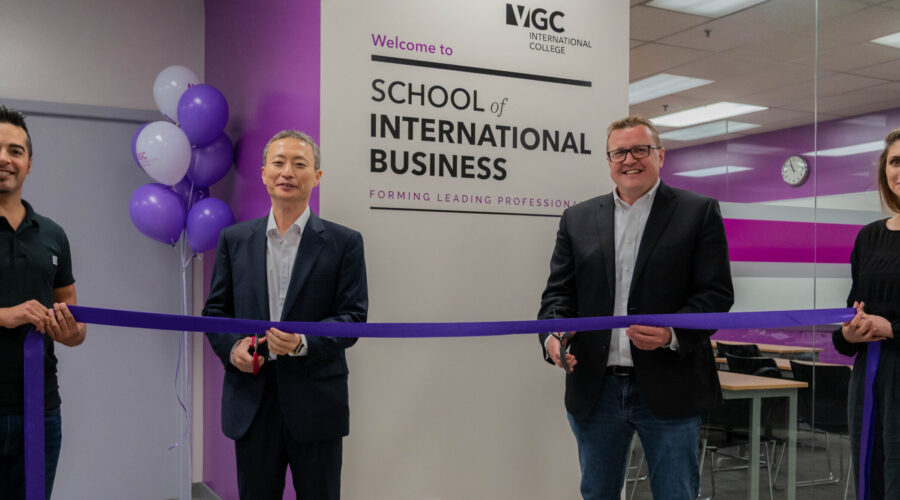 Opening of VGC Hornby Campus