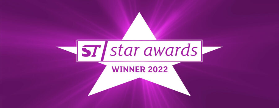 ST Star Awards Winner 2022