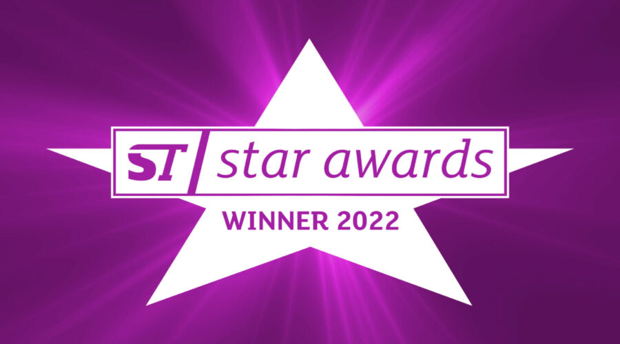 ST Star Awards Winner 2022