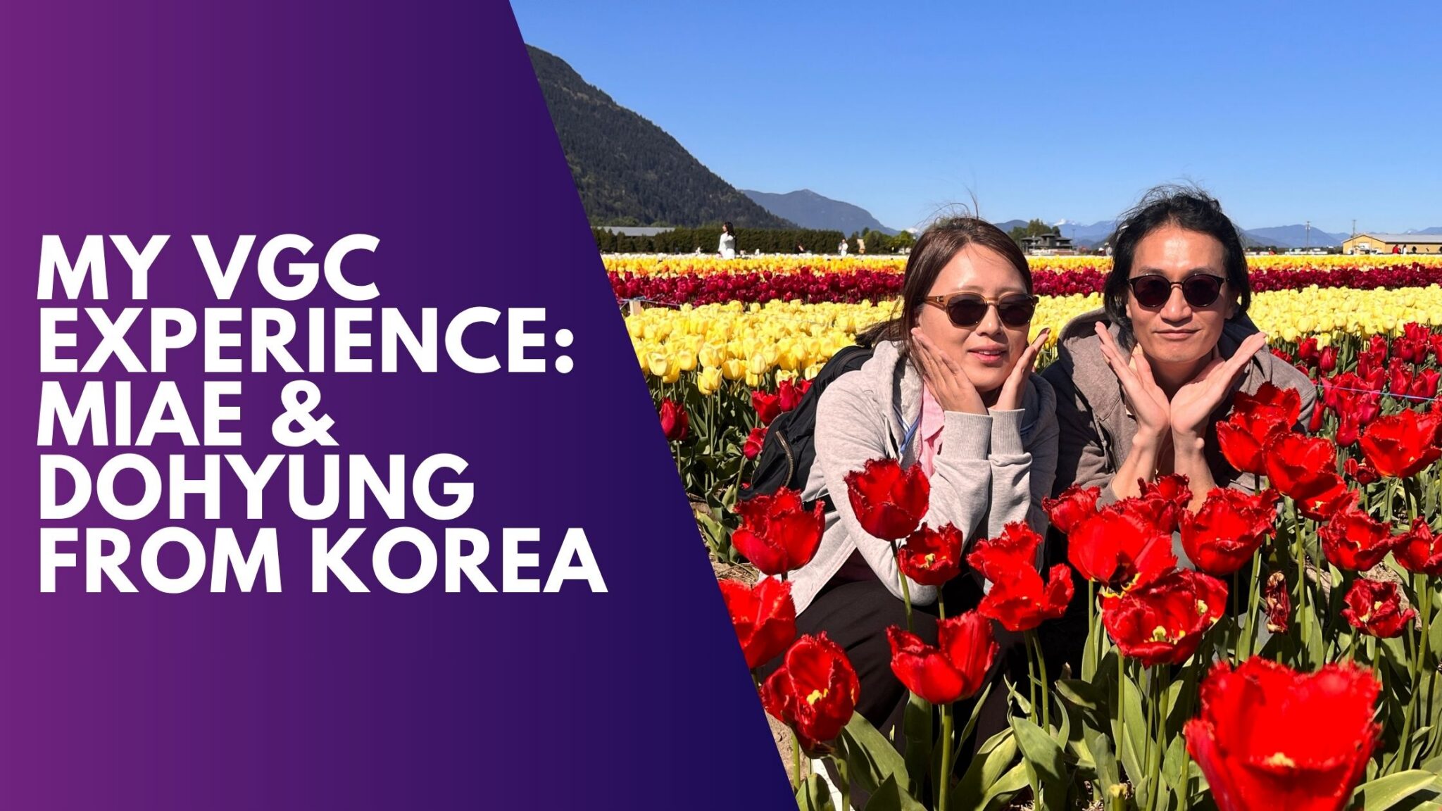 Studying Together, Growing Together: Miae and Dohyung’s Experience at VGC