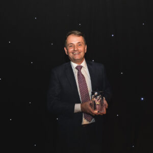 Eddy Leite holding Star Award for ST Star English Language School North America 2025