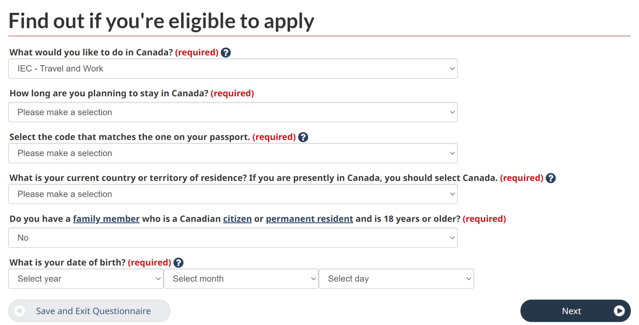 How to Create your RO IEC Profile for VGC's Working Holiday Visa - VGC ...